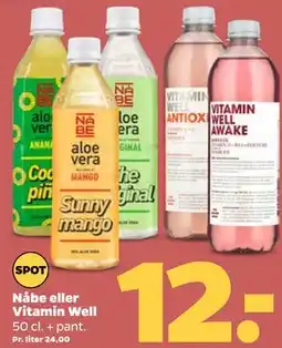 Netto Nåbe eller Vitamin Well tilbud