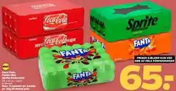 Netto Coca Cola, Fanta eller Sprite Sodavand tilbud