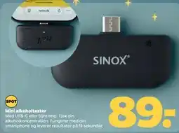 Netto Mini alkoholtester tilbud