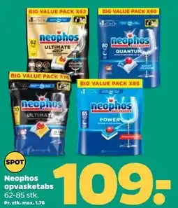 Netto Neophos opvasketabs tilbud