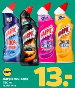 Netto Harpic WC-rens tilbud