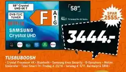 Bilka SAMSUNG Crystal UHD TU58U8005H tilbud