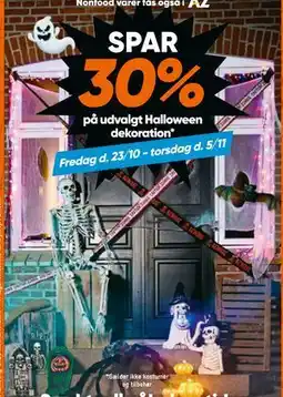 Bilka udvalgt Halloween dekoration tilbud