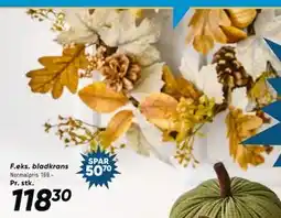 Bilka bladkrans tilbud