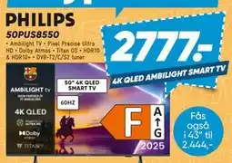 Bilka PHILIPS 50PUS8550 tilbud