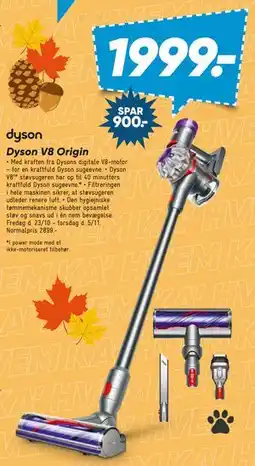 Bilka Dyson V8 Origin tilbud