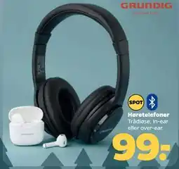 Netto Høretelefoner tilbud