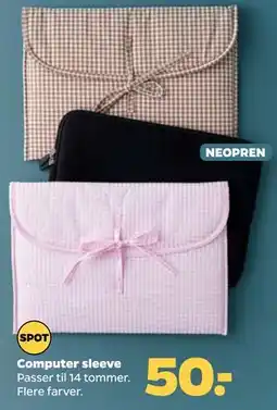 Netto Computer sleeve tilbud