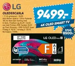 Bilka LG OLED55C65LA tilbud