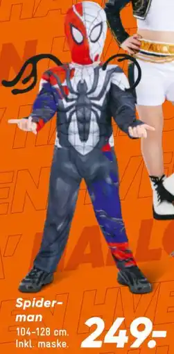 Bilka Spiderman tilbud