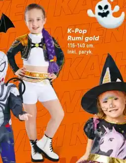 Bilka K-Pop Rumi gold tilbud