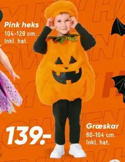 Bilka Græskar tilbud