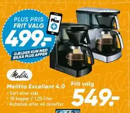 Bilka Melitta Excellent 4.0 tilbud