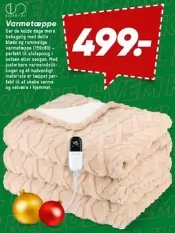 Bilka Varmetæppe tilbud