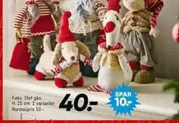 Bilka Stof gås tilbud