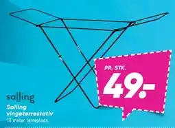 Bilka Salling vingetørrestativ tilbud