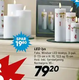 Bilka LED lys tilbud