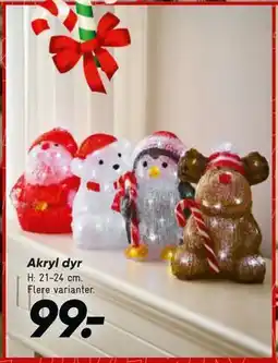 Bilka Akryl dyr tilbud