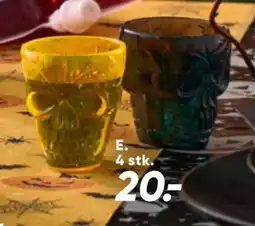 Bilka Små drinksglas tilbud