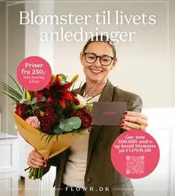 Bilka Blomster til livets anledninger tilbud