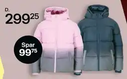 Bilka jakke med reflekseffekt tilbud