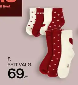 Bilka 3- eller 4-pak strømper tilbud