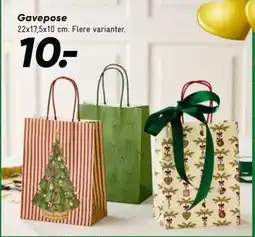 Bilka Gavepose tilbud