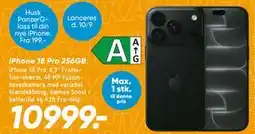 Bilka iPhone 18 Pro 256GB tilbud