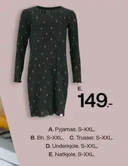 Bilka Natkjole tilbud
