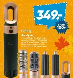 Bilka Airstyler tilbud