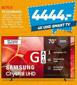 Bilka SAMSUNG TU70U8005F tilbud