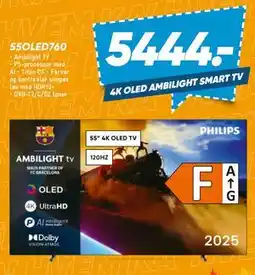 Bilka PHILIPS 55OLED760 tilbud