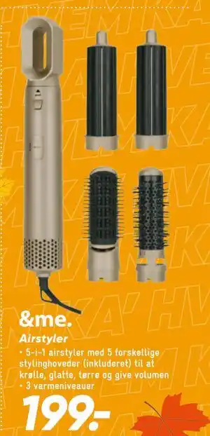 Bilka Airstyler tilbud