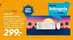 Bilka Trust 3i1 gaming bundle tilbud