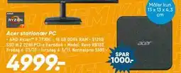 Bilka Acer stationær PC tilbud