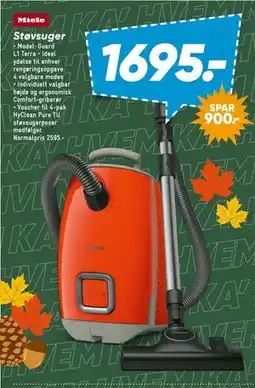 Bilka Støvsuger tilbud