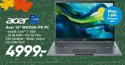 Bilka Acer 14” WUXGA IPS PC tilbud