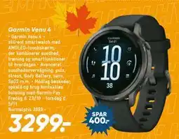 Bilka Garmin Venu 4 tilbud