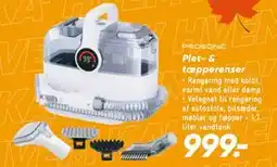 Bilka PROSONIC Plet- & tæpperenser tilbud