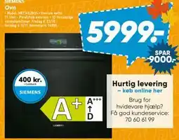 Bilka Ovn tilbud