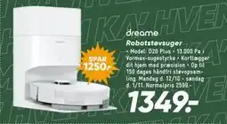 Bilka Robotstøvsuger tilbud