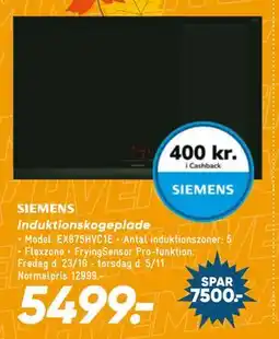 Bilka Induktionskogeplade tilbud