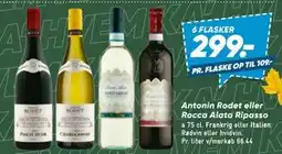 Bilka Antonin Rodet eller Rocca Alata Ripasso tilbud