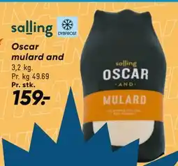 Bilka Oscar mulard and tilbud