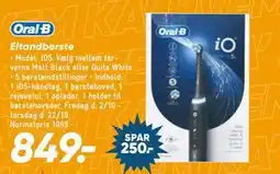 Bilka Eltandbørste tilbud