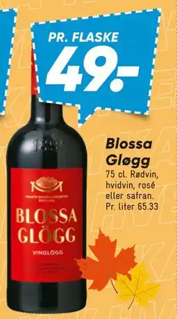 Bilka Blossa Gløgg tilbud