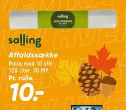 Bilka Affaldssække tilbud