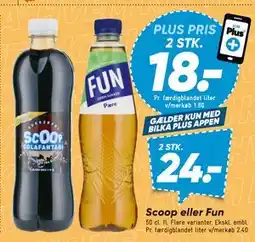 Bilka Scoop eller Fun tilbud