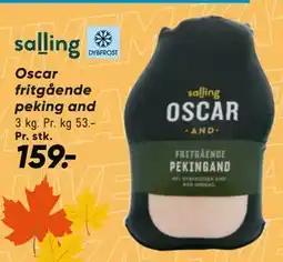 Bilka Oscar fritgående peking and tilbud