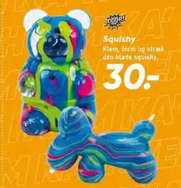 Bilka Squishy tilbud